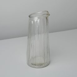 Lenox Westmore Ruffle Glass Lines Carafe