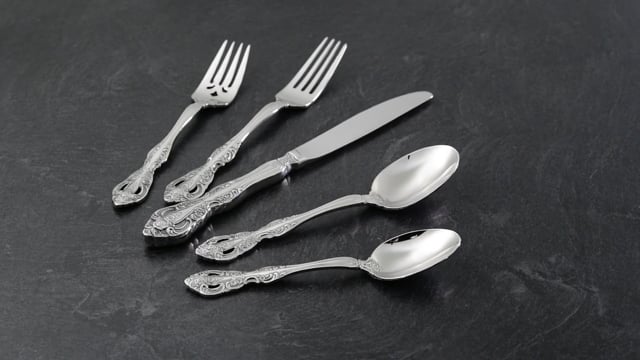 Lenox Westmore Michelangelo Salad Forks, Set of 4 - Image 5