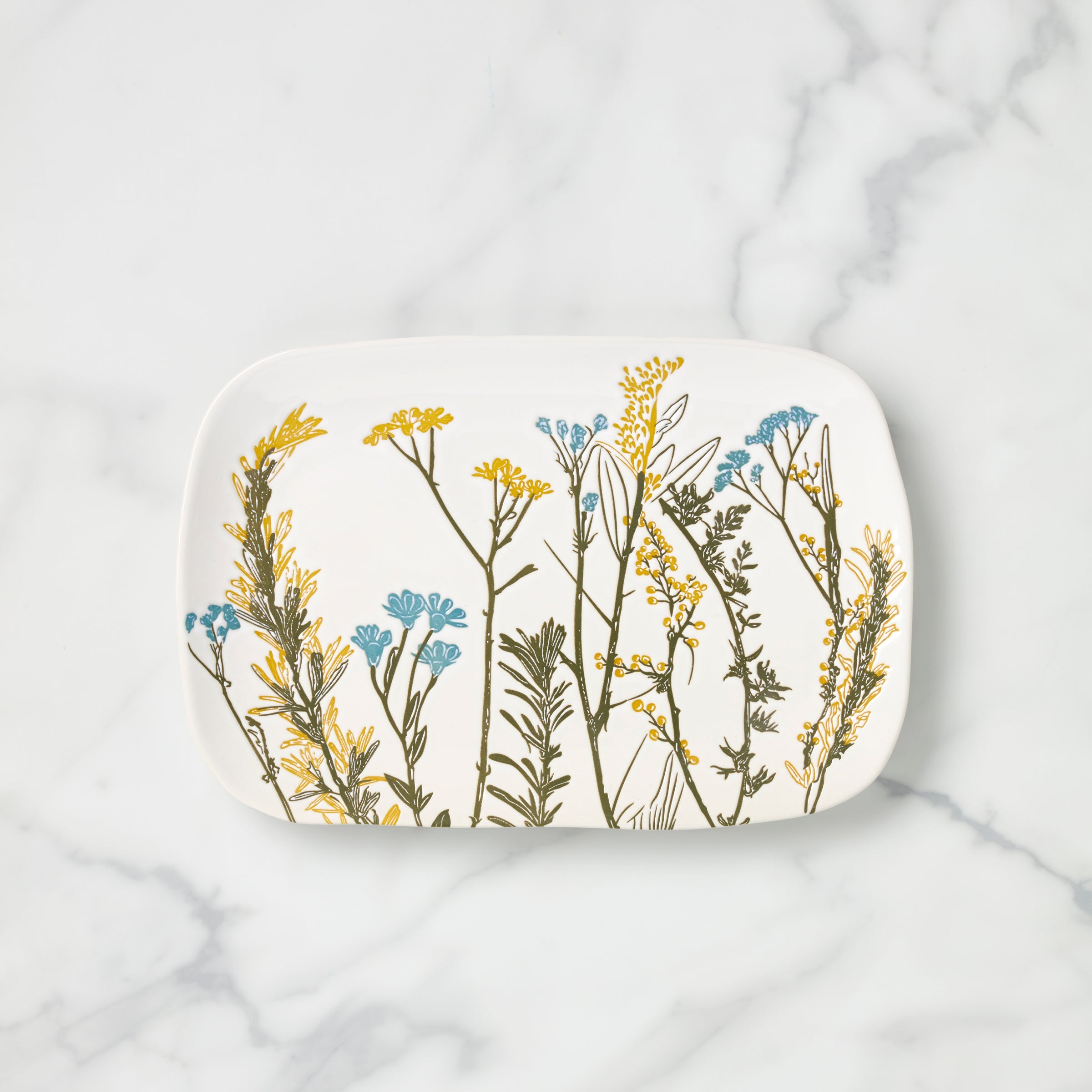 Lenox Westmore Wildflowers Hors D'Oeuvres Tray