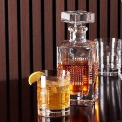 Alternative view of Lenox Westmore Sloane Crystal Decanter