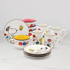 Lenox Westmore Chef Snoopy 12-Piece Dessert Set