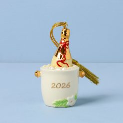 Lenox Westmore 2026 Champagne Bucket Ornament
