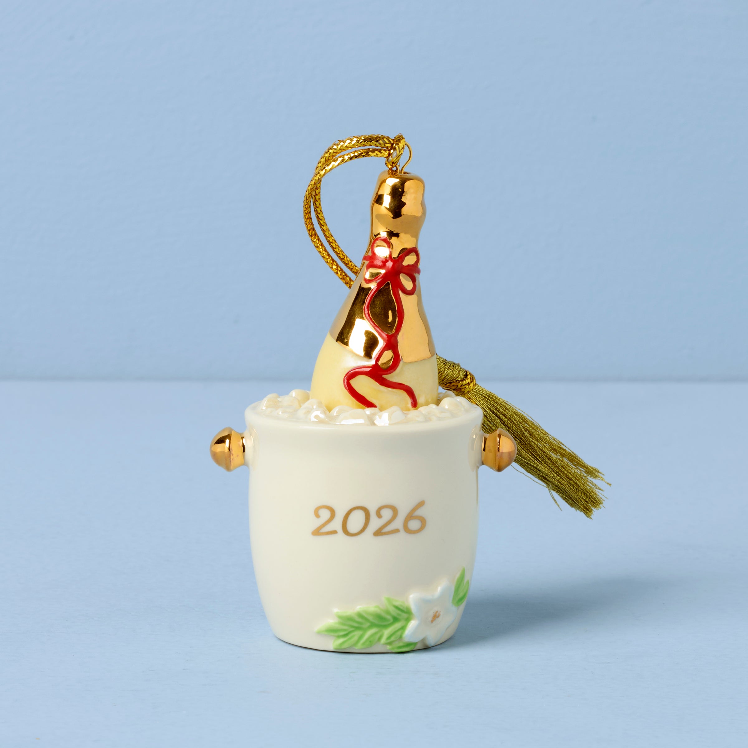 Lenox Westmore 2026 Champagne Bucket Ornament