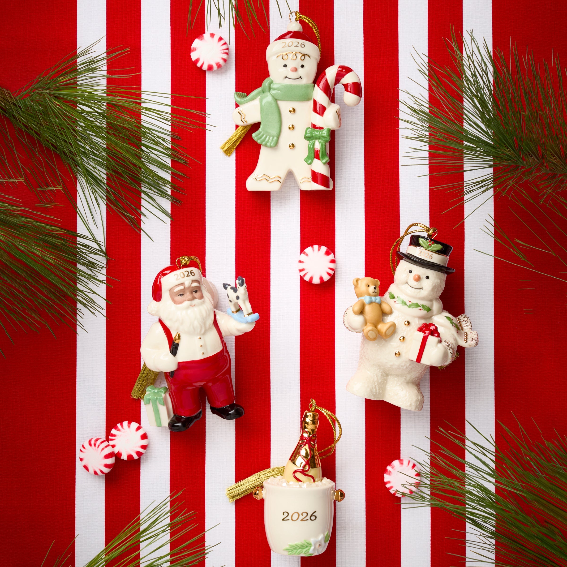 Lenox Westmore African American Santa Workshop Ornament - Image 4