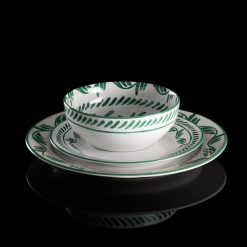 Alternative view of Lenox Westmore Solear Green 12-Piece Dinnerware Set