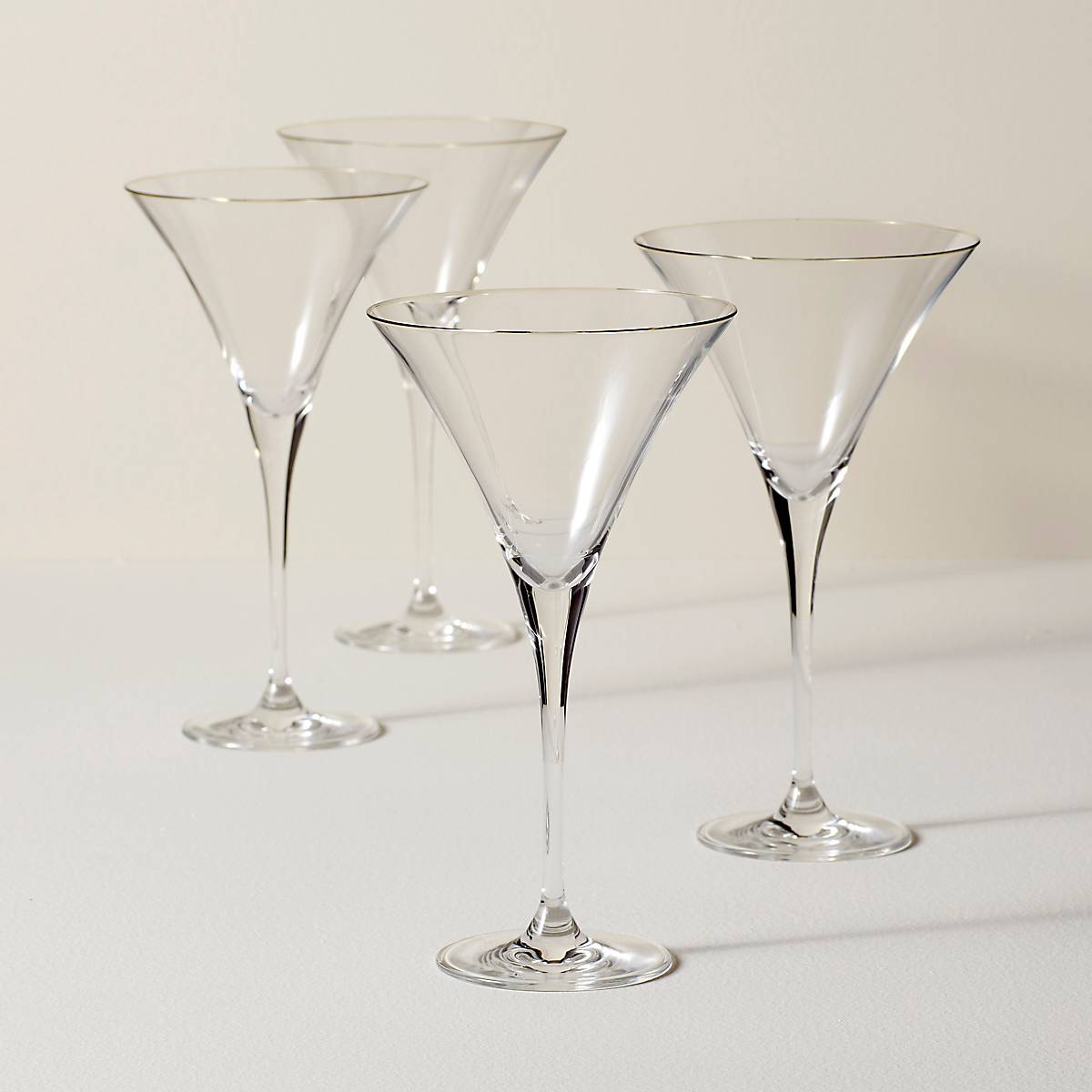 Lenox Westmore Tuscany Classics Martini Glasses, Set of 4