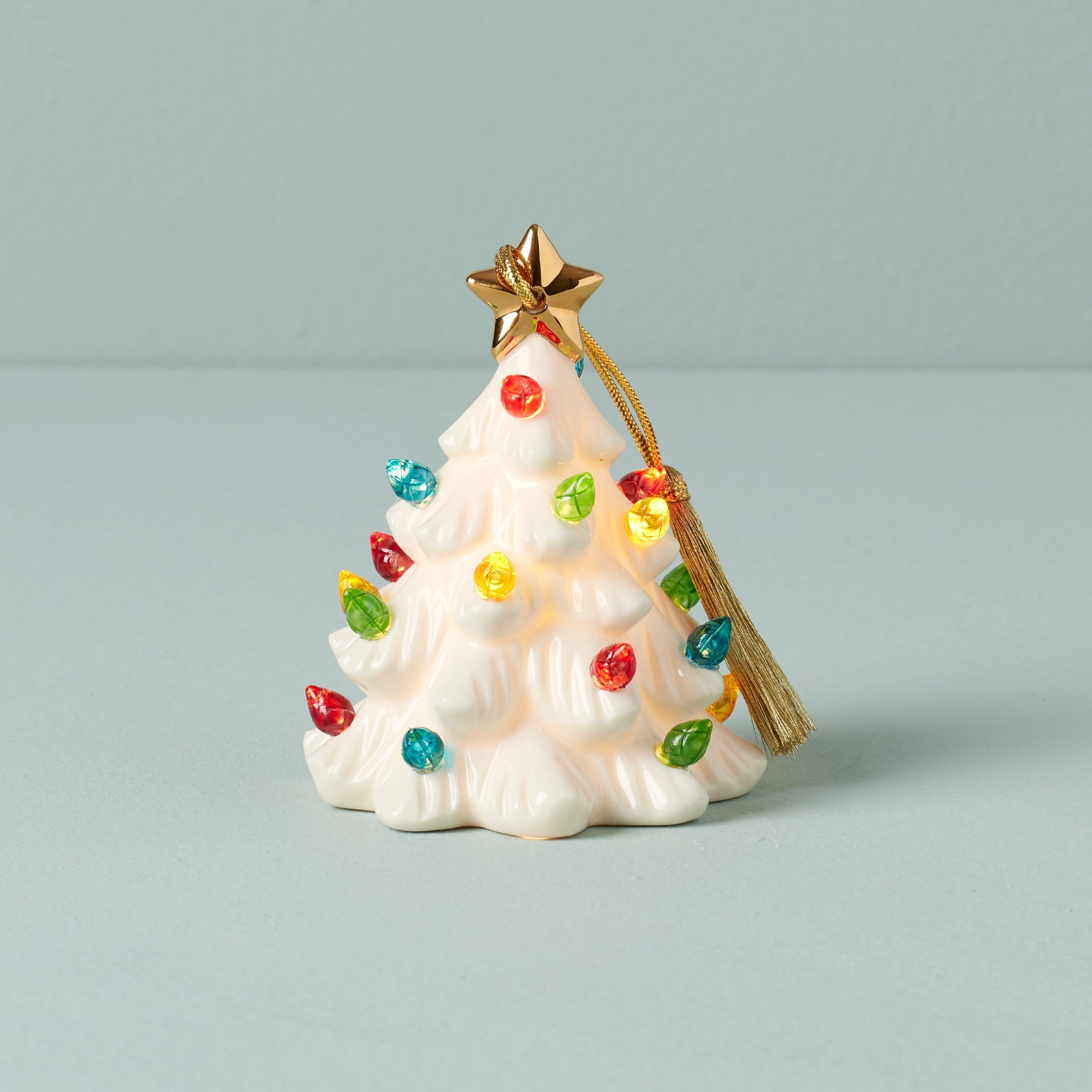 Lenox Westmore Treasured Traditions Lit Tree Ornament