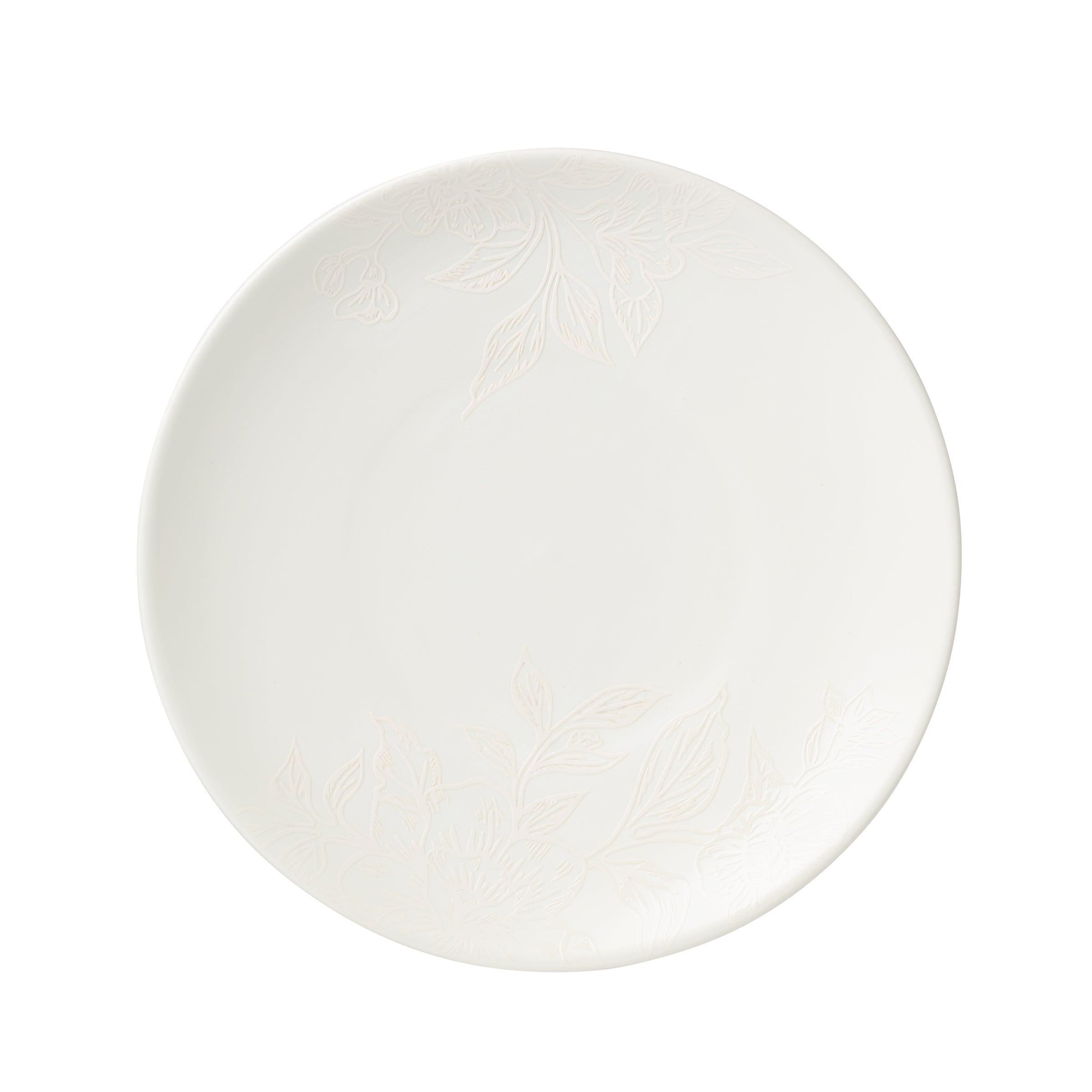 Lenox Westmore Roseto White 12-Piece Dinnerware Set - Image 11