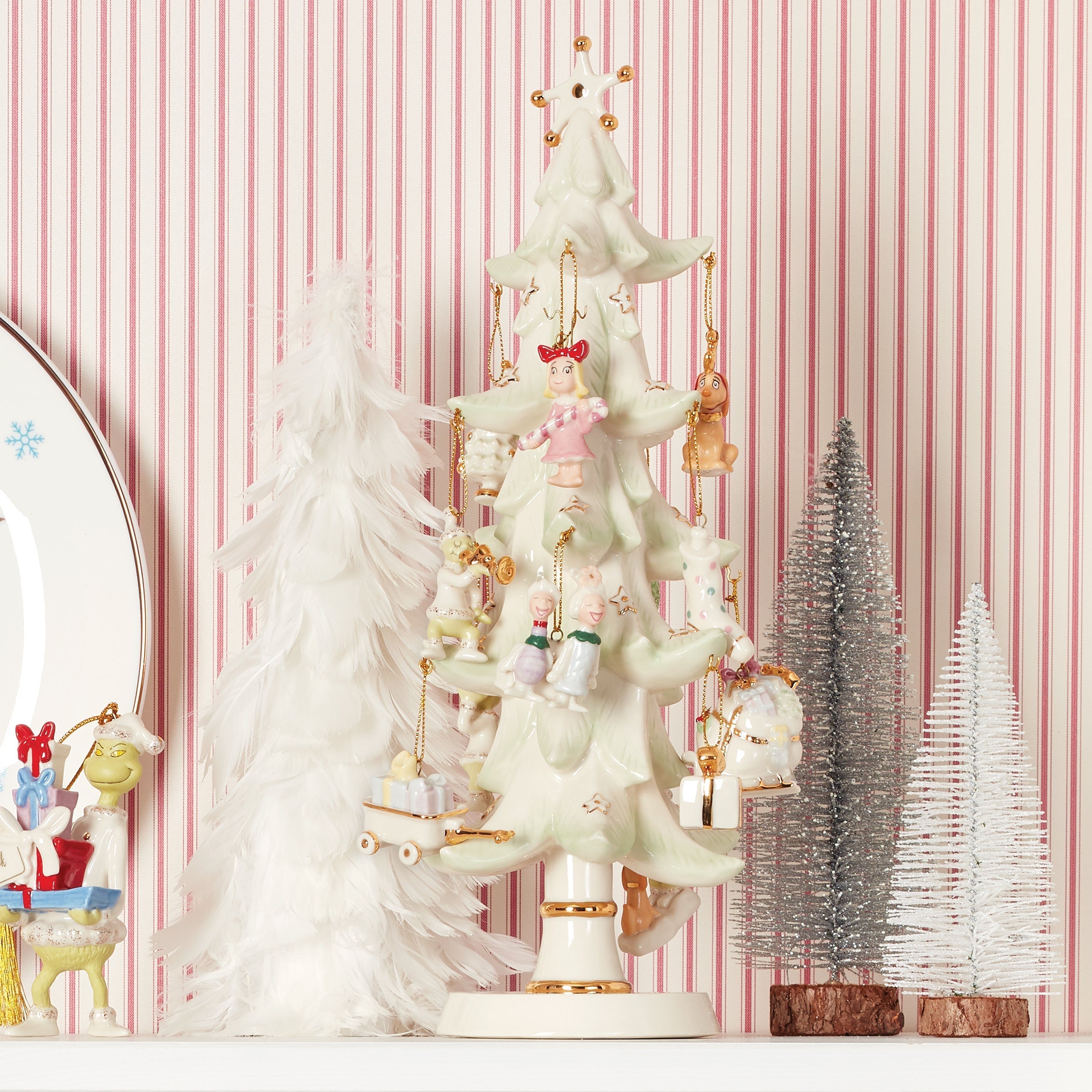 Lenox Westmore How The Grinch Stole Christmas 12-Piece Mini Ornament Set - Image 2