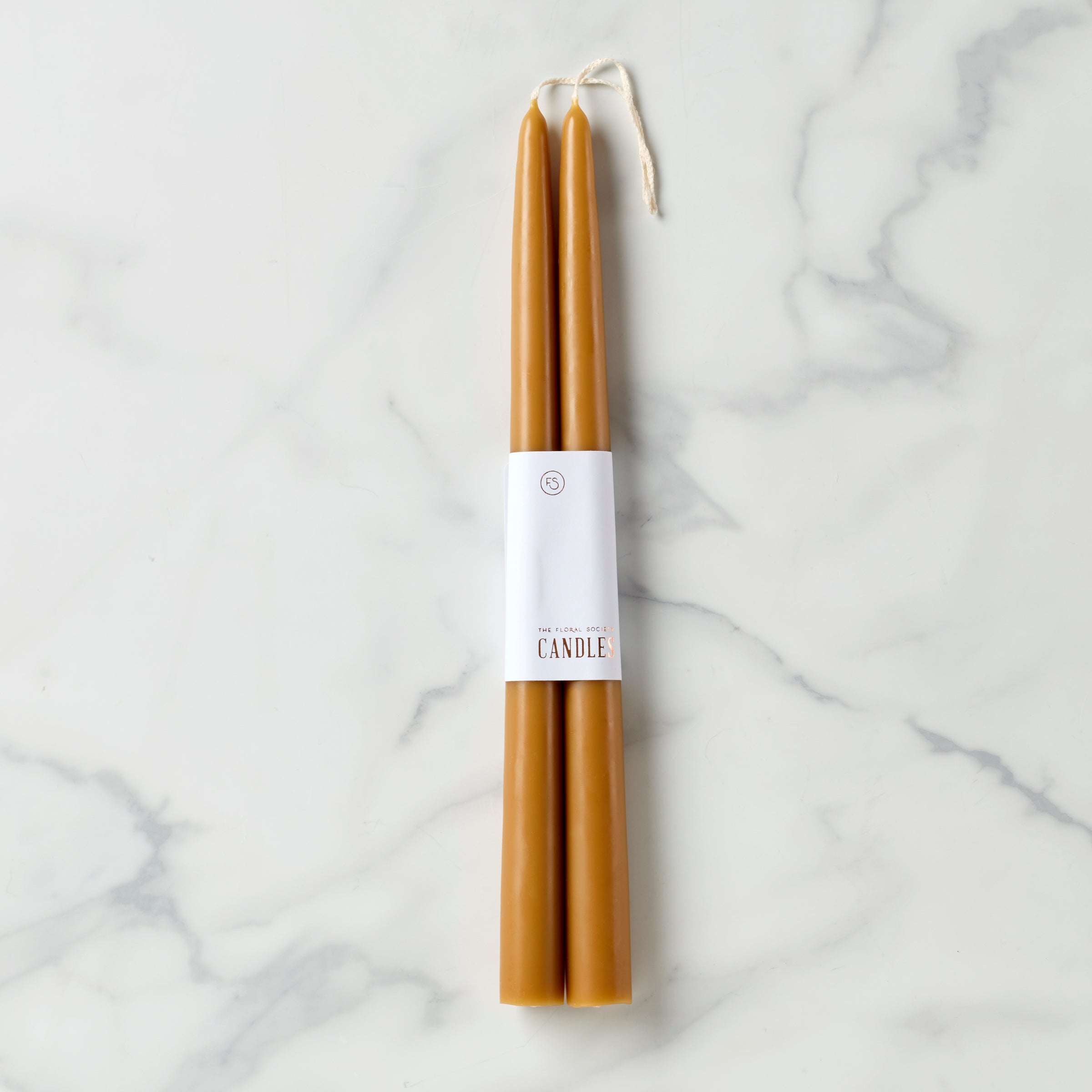 Lenox Westmore Dipped Miel 12 Taper Candle, Set of 2