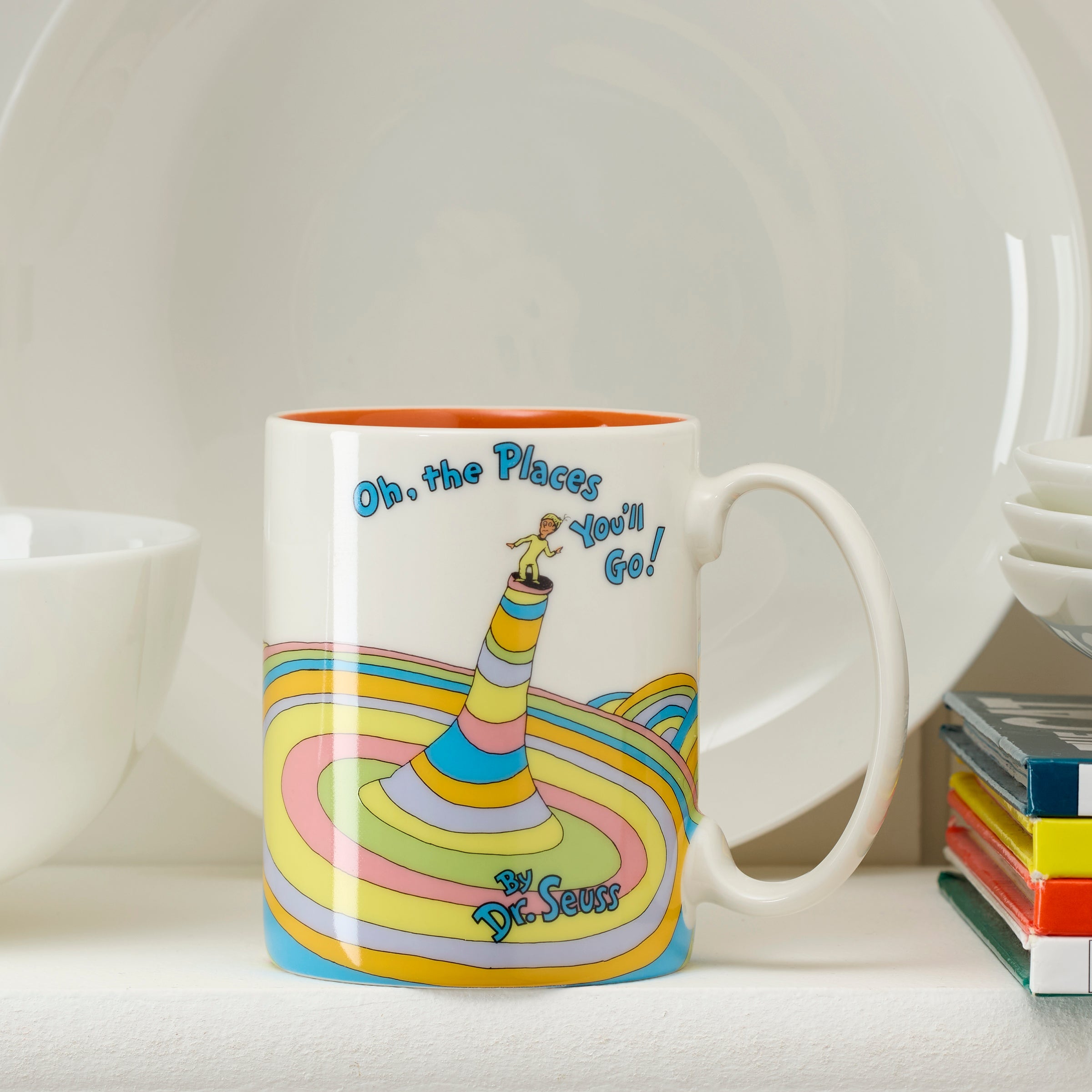 Lenox Westmore Dr. Seuss' Oh, the Places You'll Go Mug - Image 3