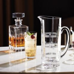 Alternative view of Lenox Westmore Hudson Crystal Highball Glasses, Set of 4