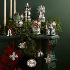 Alternative view of Lenox Westmore Songs Of Christmas Sterling Silver Ornament