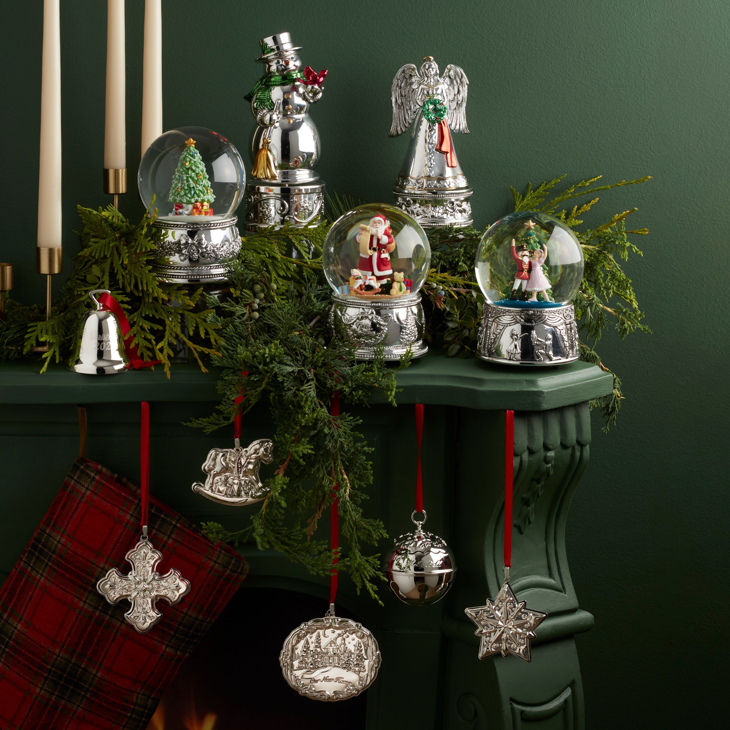 Lenox Westmore Songs Of Christmas Sterling Silver Ornament - Image 2