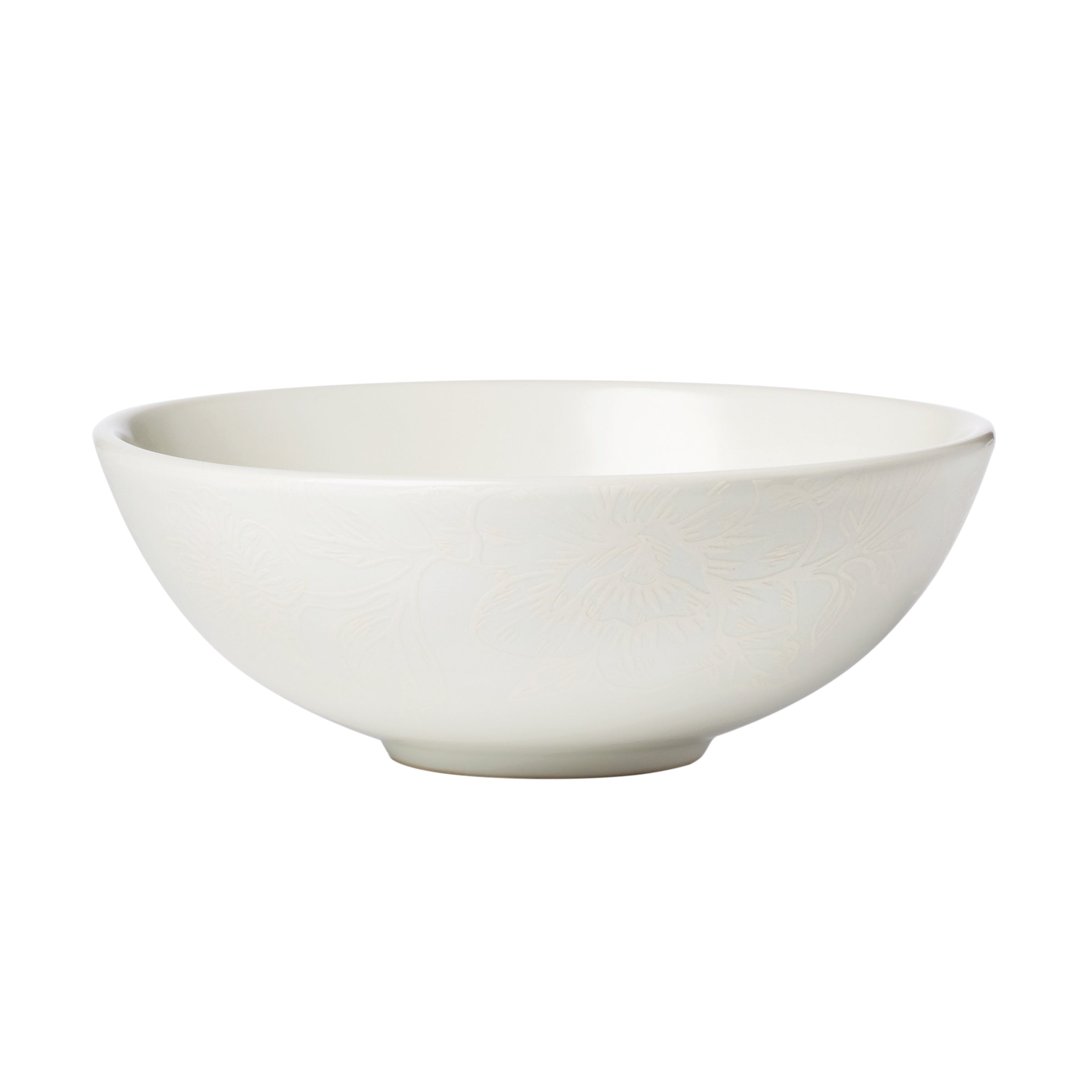 Lenox Westmore Roseto White 12-Piece Dinnerware Set - Image 9
