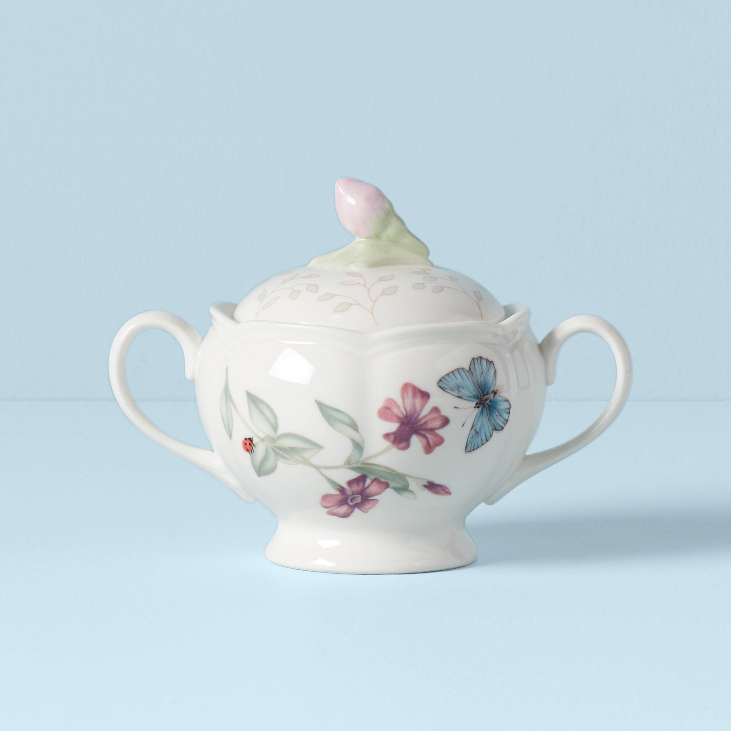 Lenox Westmore Butterfly Meadow Sugar Bowl - Image 2