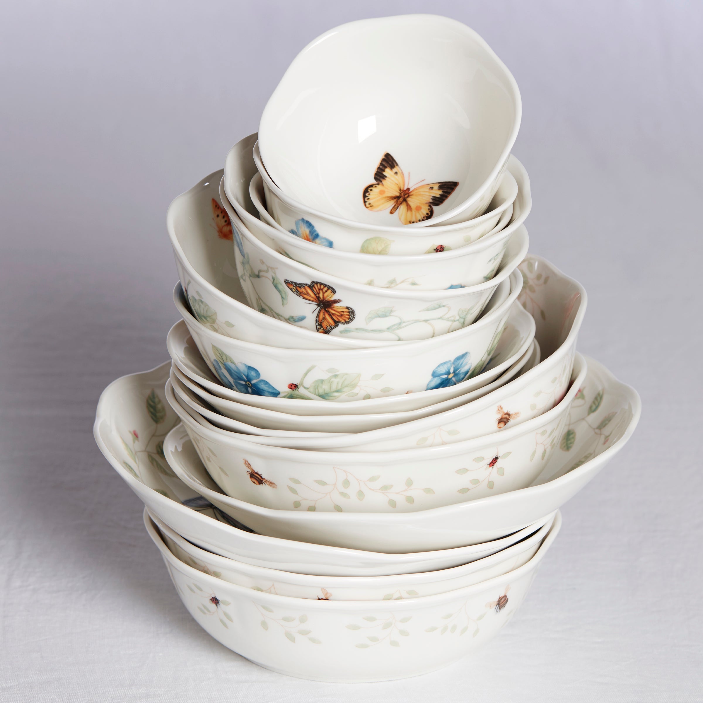 Lenox Westmore Butterfly Meadow Fruit Bowl - Image 2