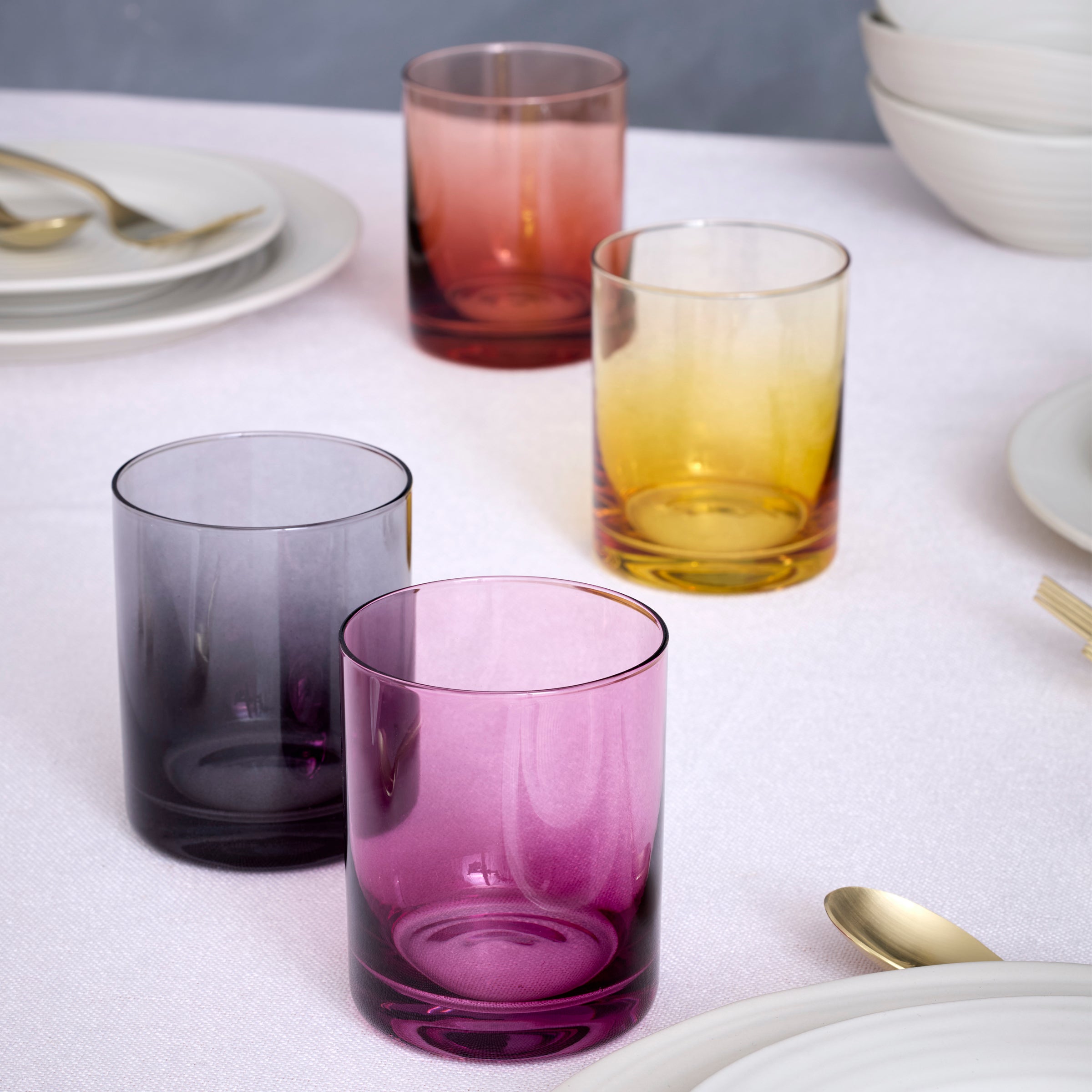 Lenox Westmore Golden Hour Double Old Fashion Glasses, Set of 4 - Image 7