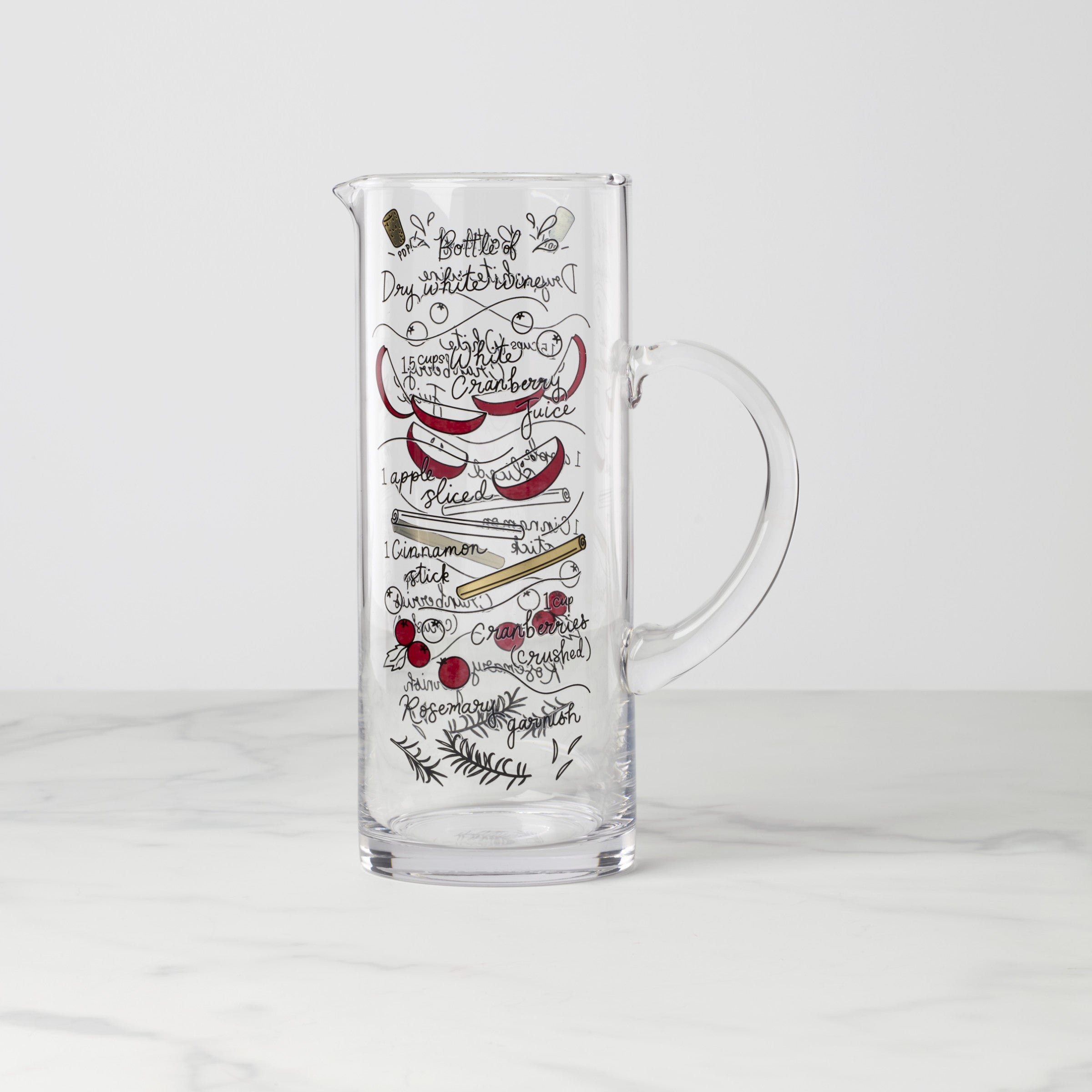 Lenox Westmore Make Merry Pitcher