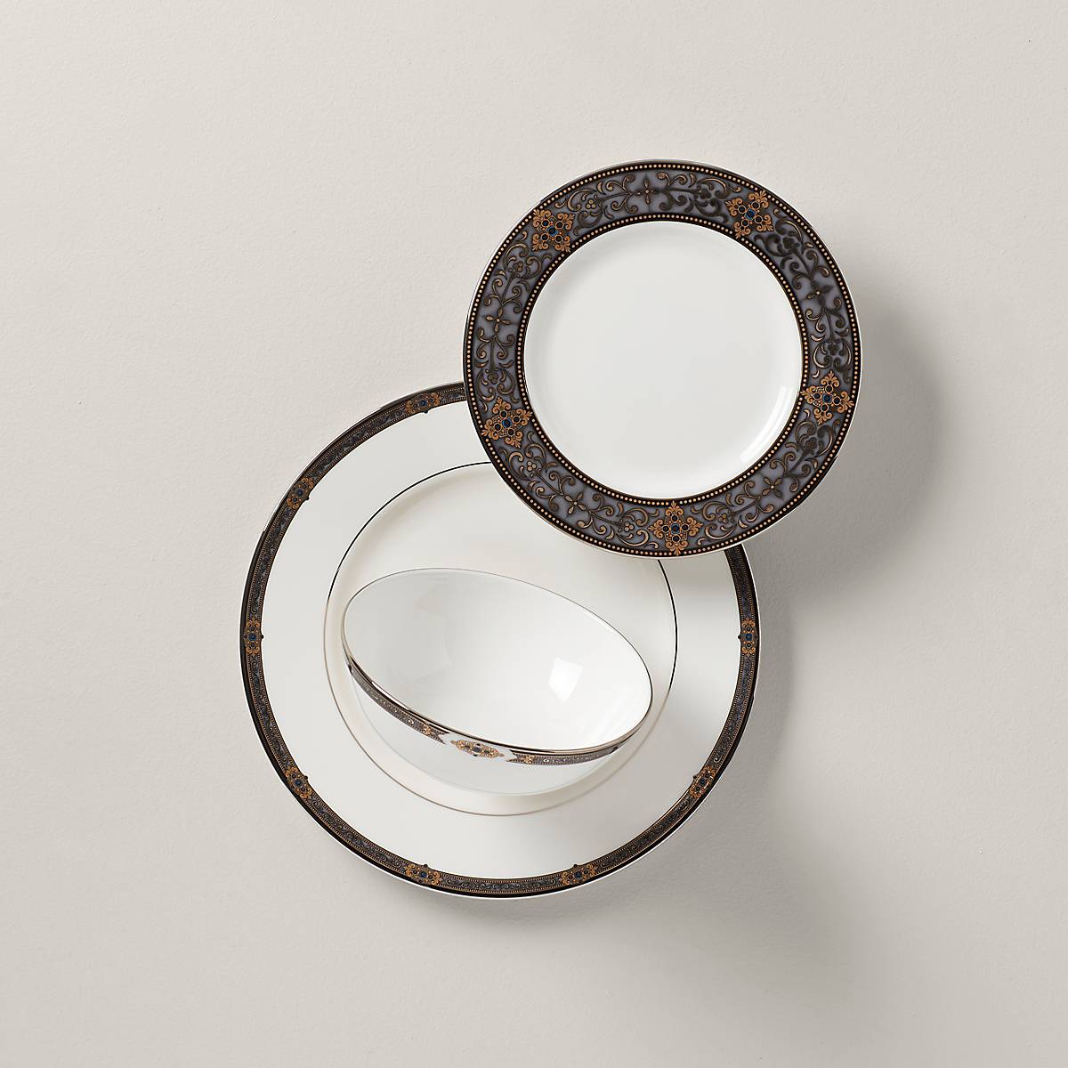 Lenox Westmore Vintage Jewel 3-Piece Place Setting