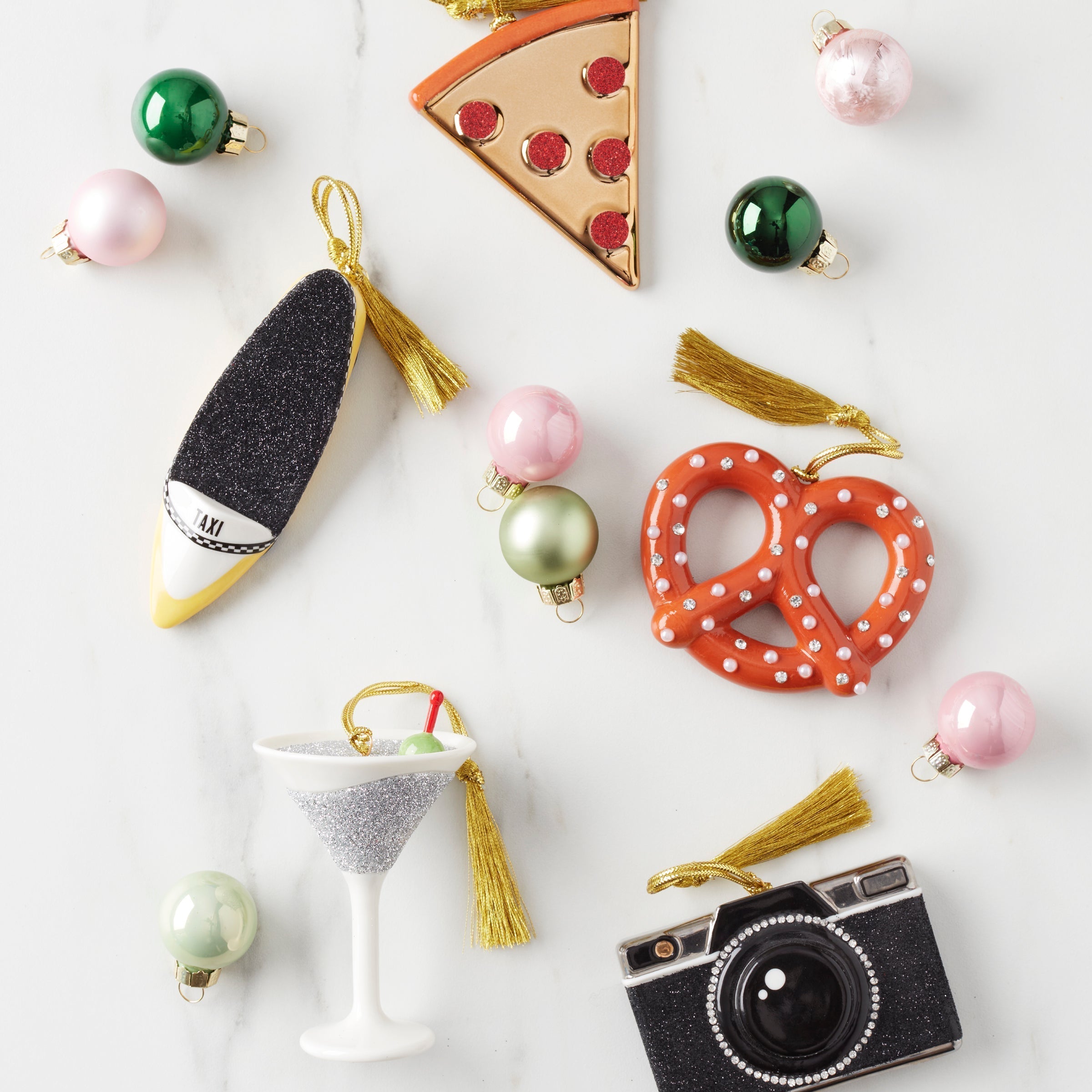 Lenox Westmore Be Jolly Taxi Shoe Ornament - Image 2