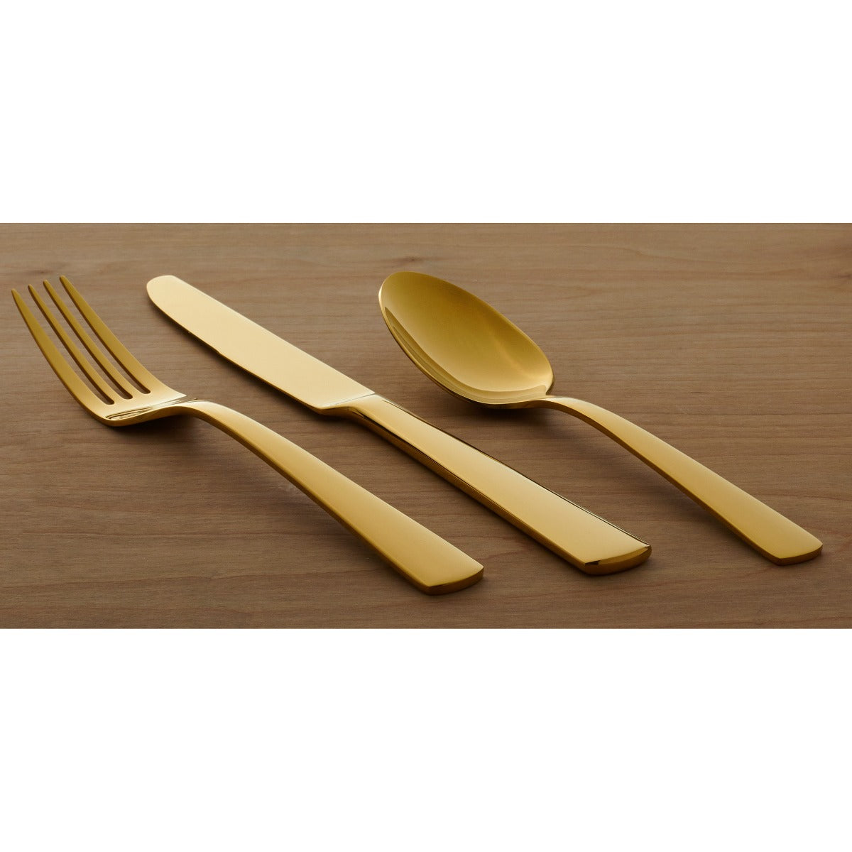 Lenox Westmore Aptitude Gold 20-Piece Flatware Set - Image 6