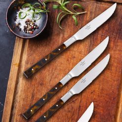 Alternative view of Lenox Westmore Tortoise Steak Knives, Set of 4