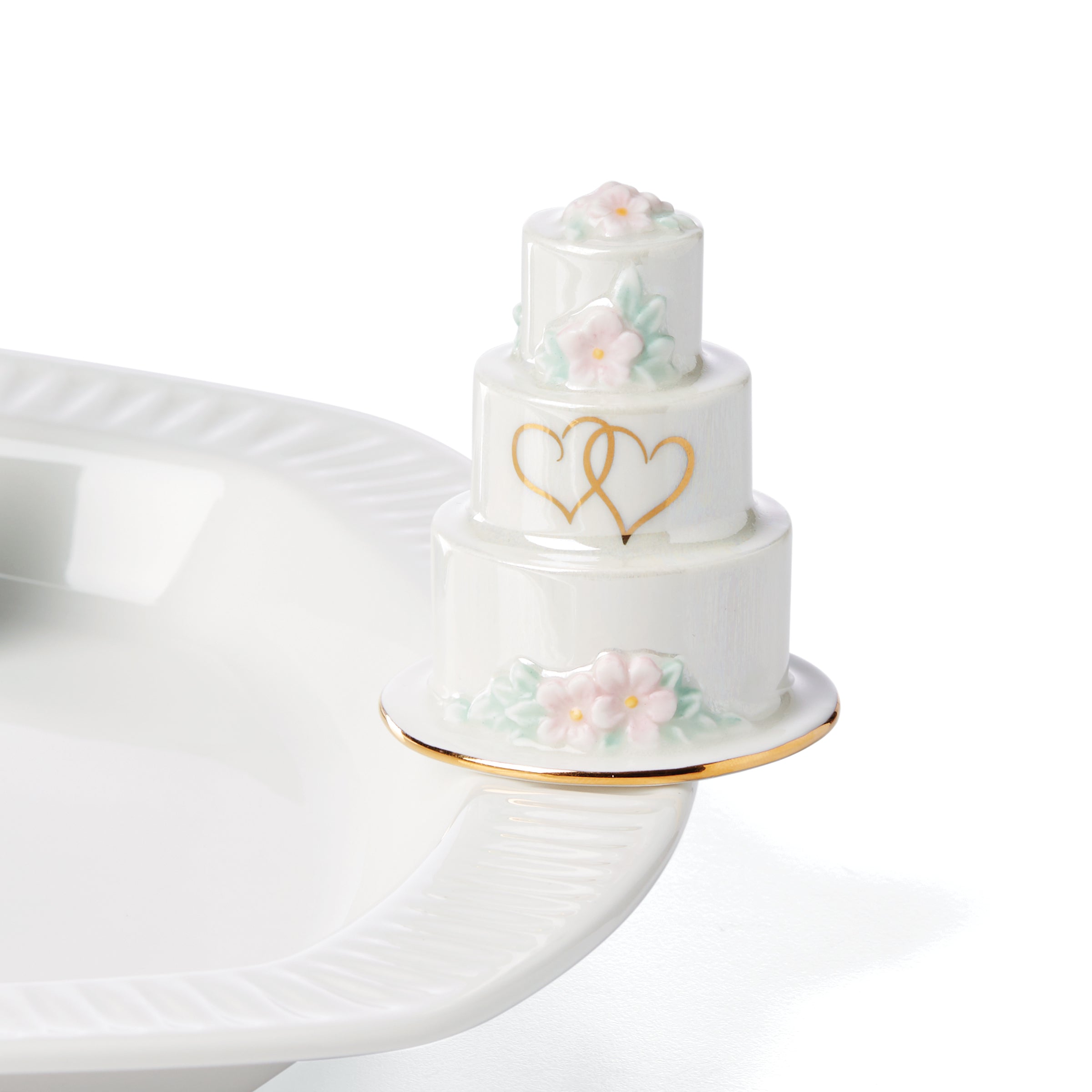 Lenox Westmore Profile Poppers Wedding Cake Popper - Image 4