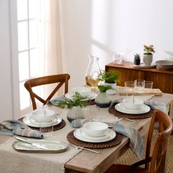Alternative view of Lenox Westmore 24 Seven White 18-Piece Dinnerware Set