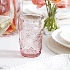 Alternative view of Lenox Westmore Butterfly Meadow Pink Tall Glasses, Set of 4