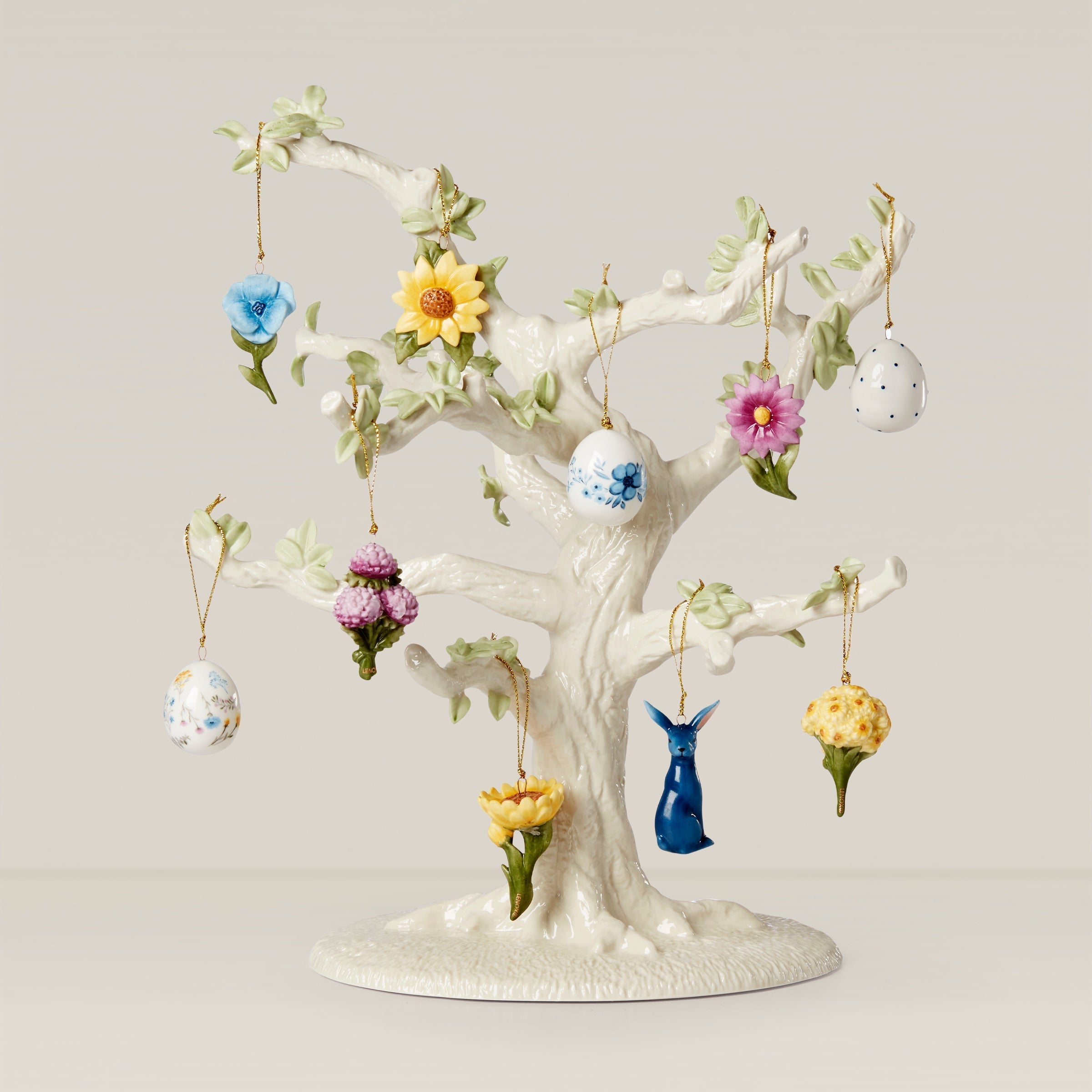 Lenox Westmore Floral Easter 10-Piece Mini Ornament Set - Image 2
