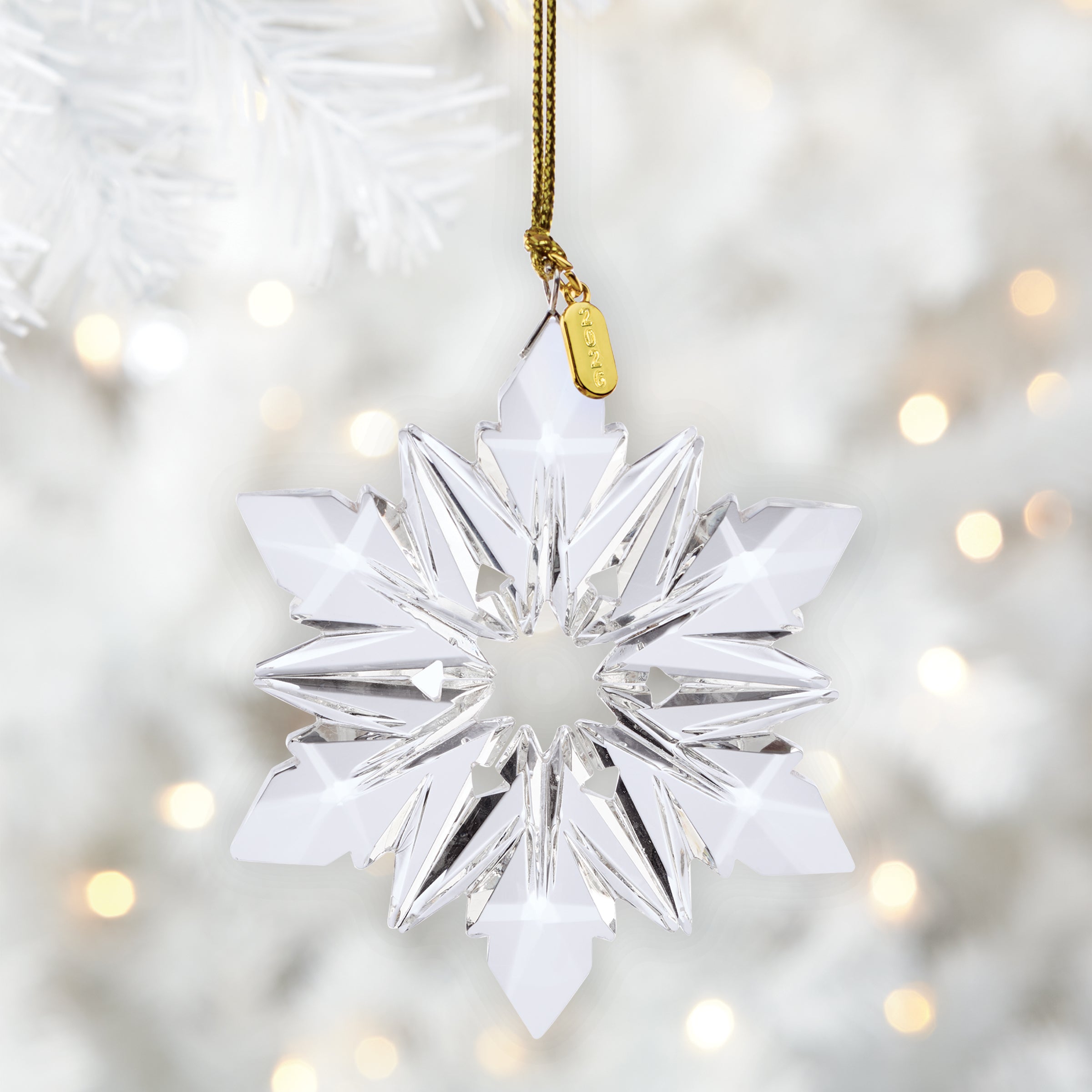 Lenox Westmore 2026 Optic Snowflake Ornament - Image 3