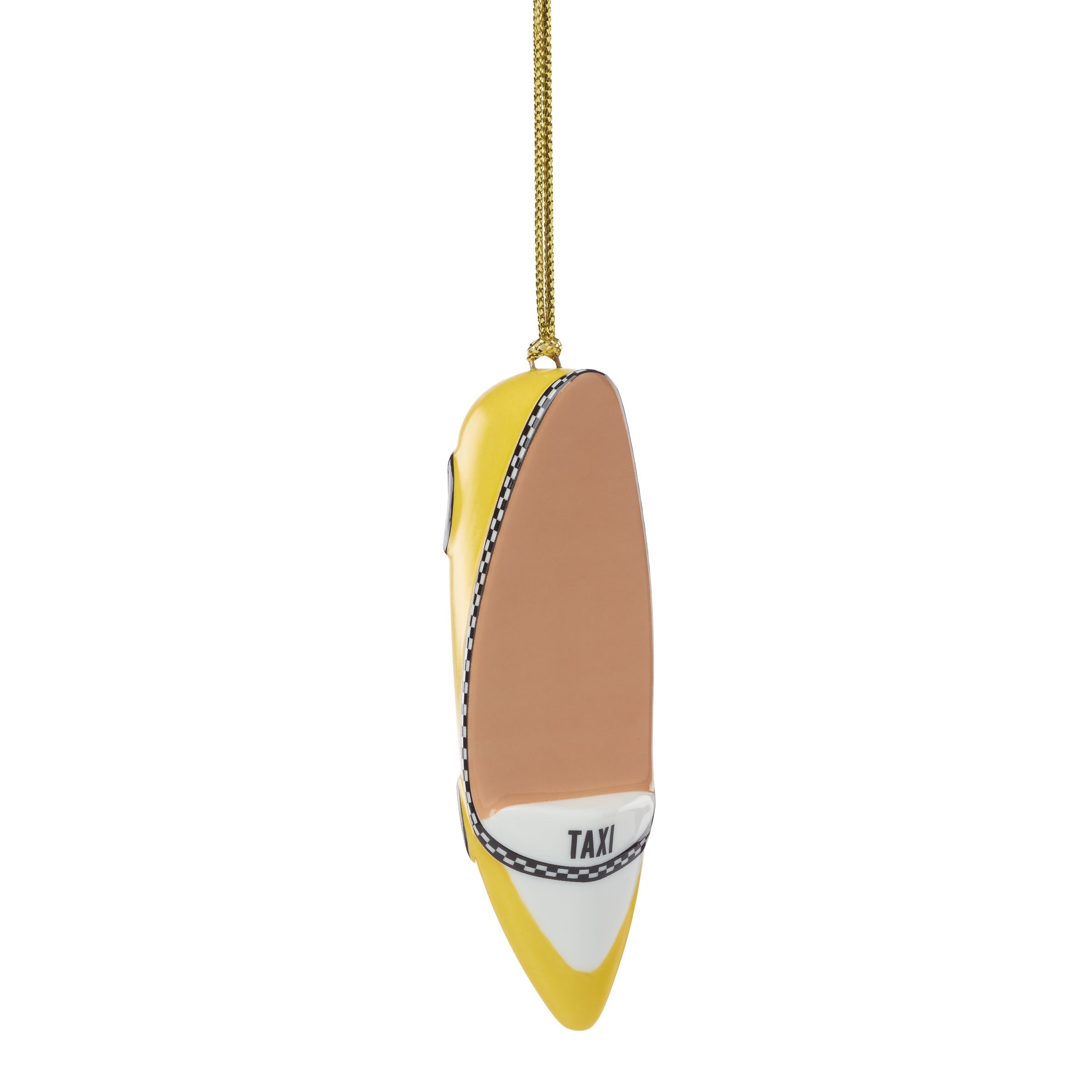 Lenox Westmore Be Jolly Taxi Shoe Ornament - Image 3