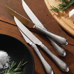 Alternative view of Lenox Westmore Hammered Antique Steak Knives, Set of 4