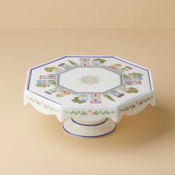 Lenox Westmore Lenox Spice Village Cake Plate