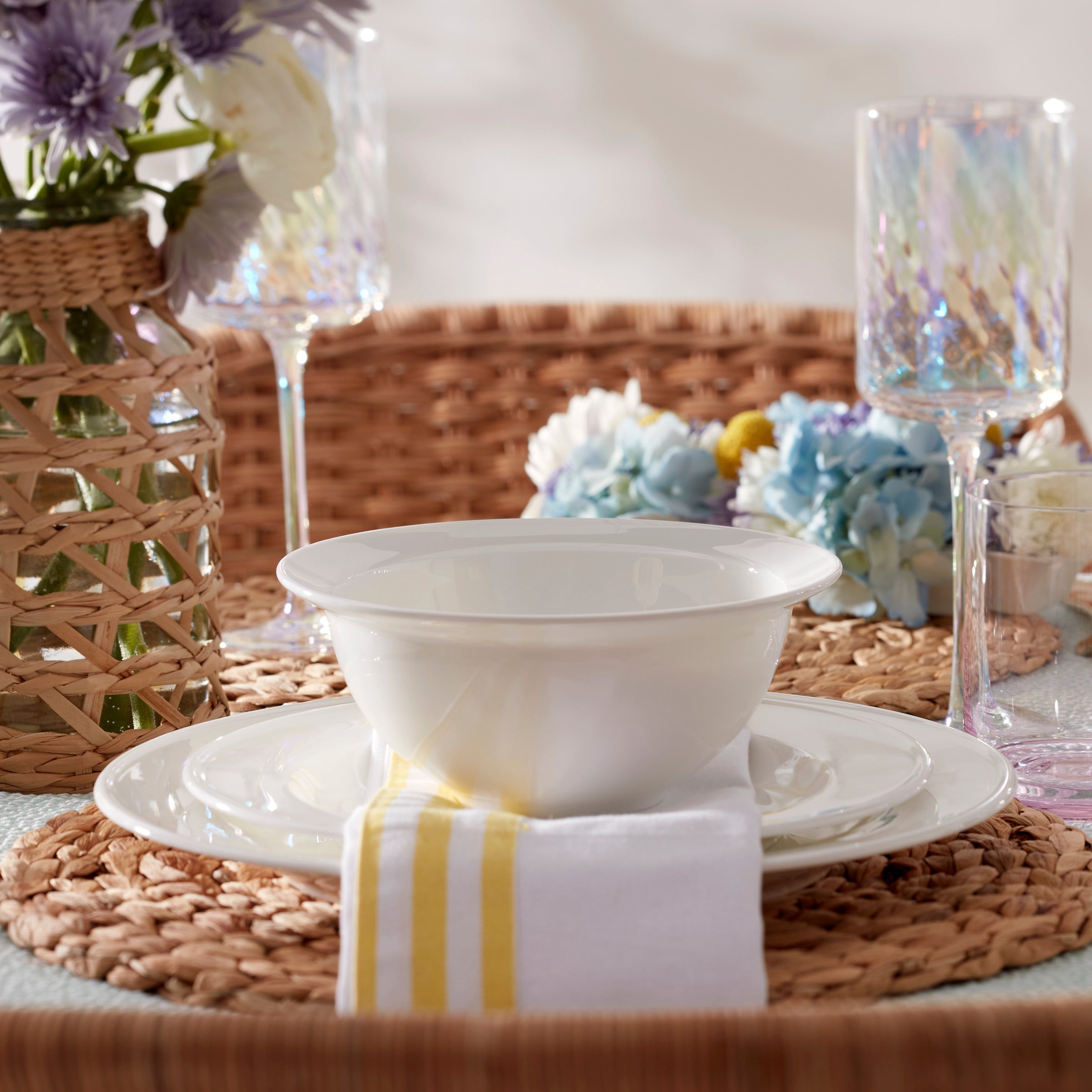 Lenox Westmore Studio 1414 Rimmed All Purpose Bowls, Set of 6 - Image 4