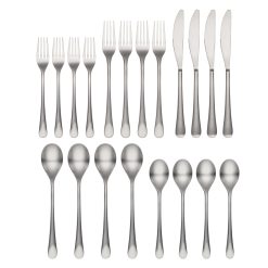 Alternative view of Lenox Westmore Xyla Satin 20-Piece Flatware Set