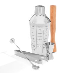 Lenox Westmore Mixology 5-Piece Tool Set