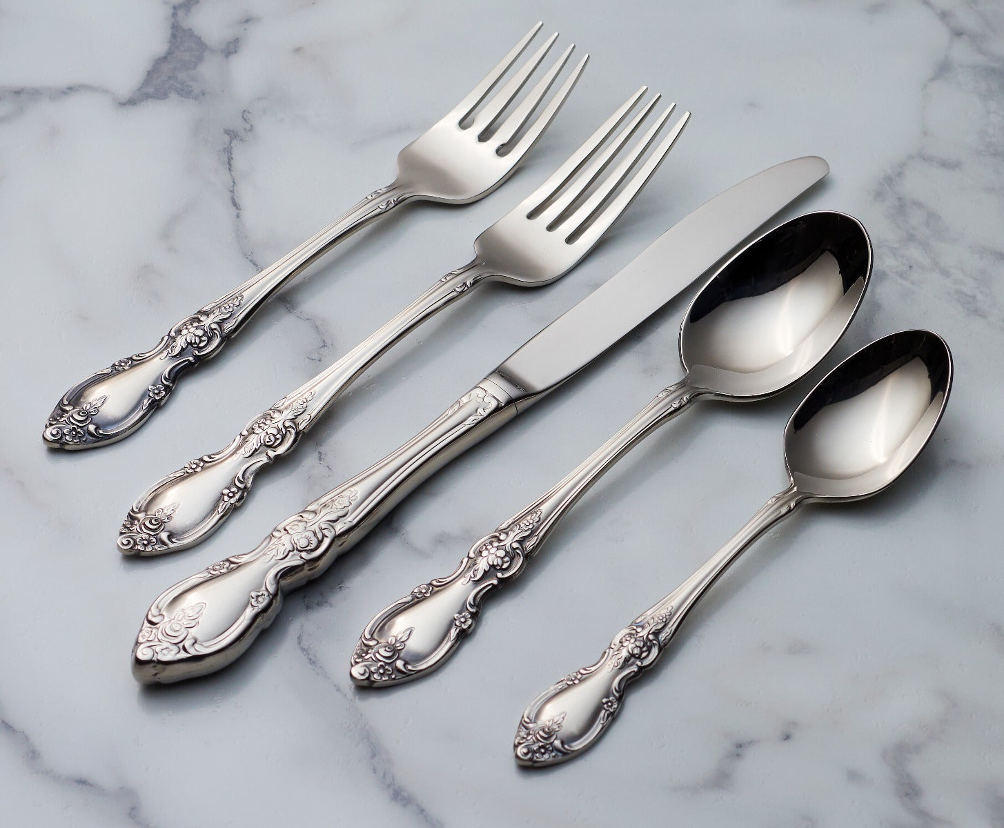 Lenox Westmore Louisiana Salad Forks, Set of 4 - Image 2