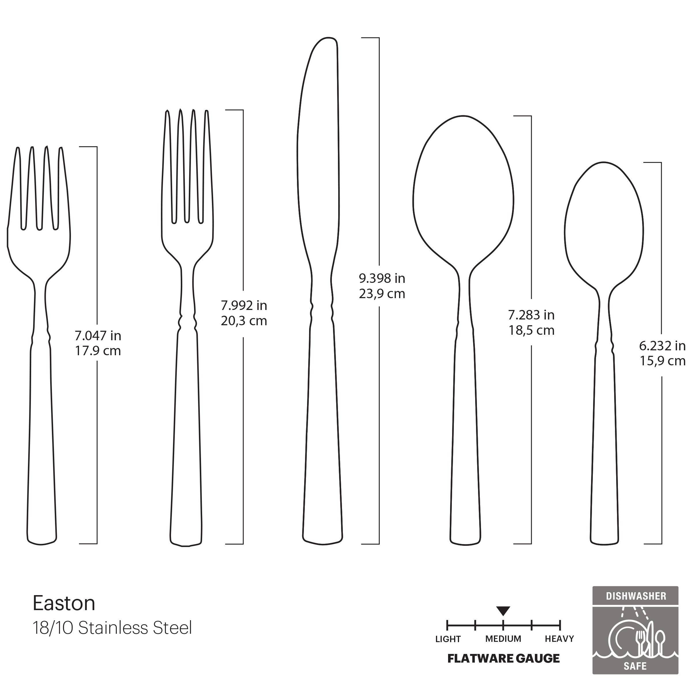 Lenox Westmore Easton 5-Piece Place Setting - Image 4