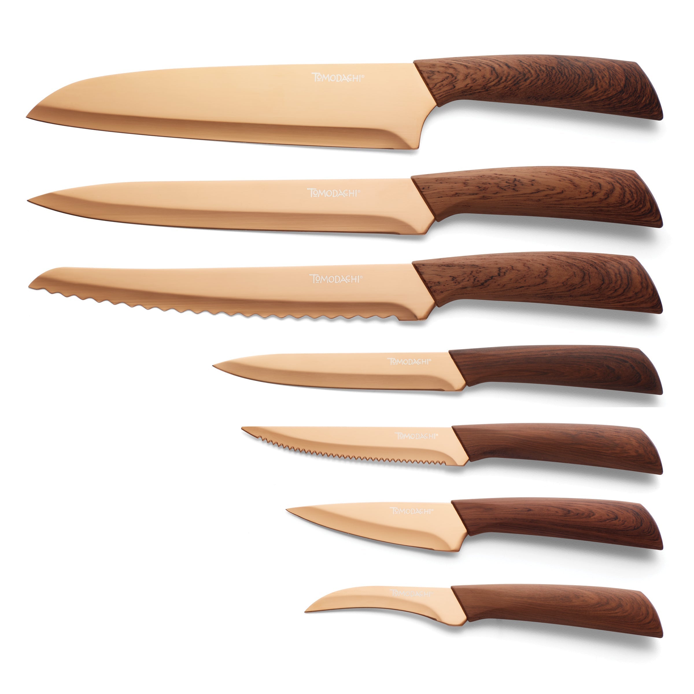 Lenox Westmore Raintree Copper 13-Piece Cutlery Block Set - Image 4