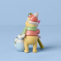 Alternative view of Lenox Westmore 2026 100th Anniversary Winnie the Pooh Ornament