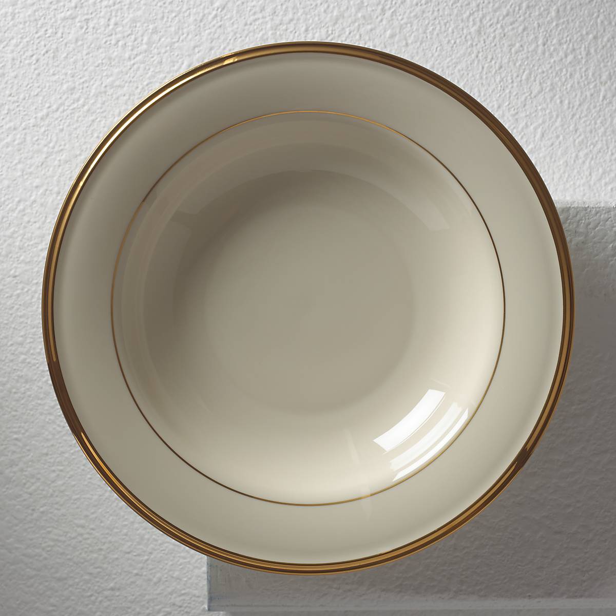 Lenox Westmore Eternal Rimmed Soup Bowl - Image 2
