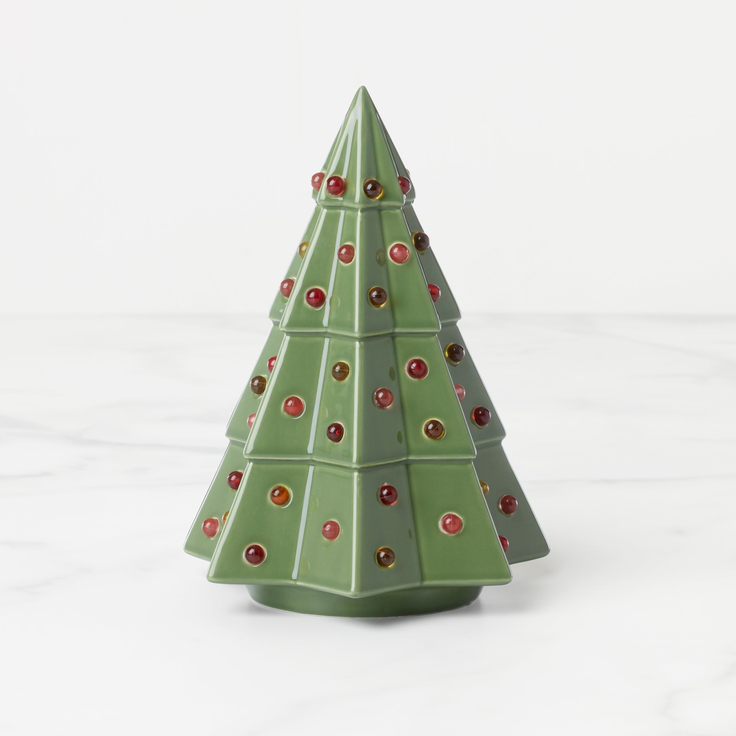 Lenox Westmore Evergreen Small Lit Tree Figurine - Image 2