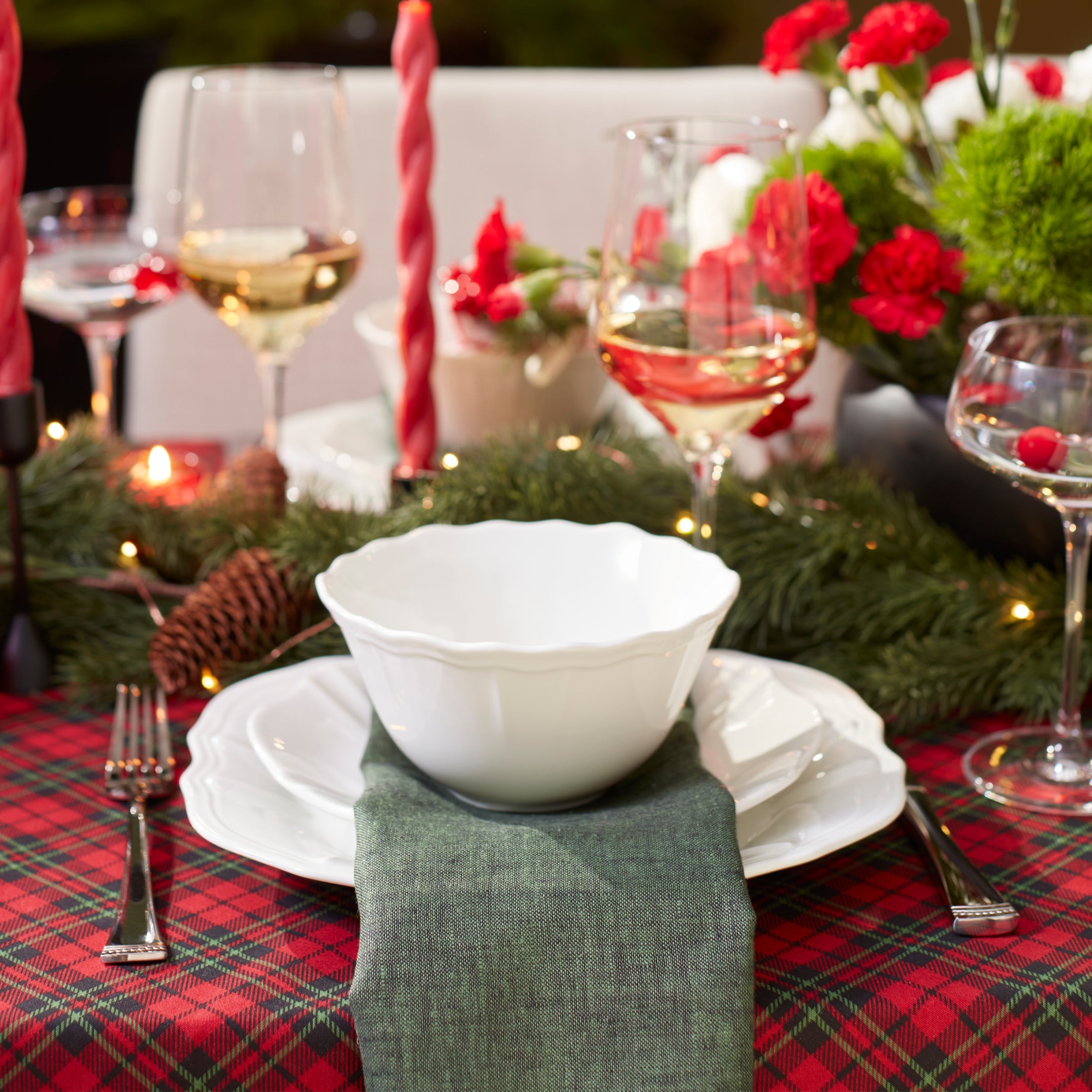 Lenox Westmore Tuscany Classics White Wine Glasses, Set of 6 - Image 2