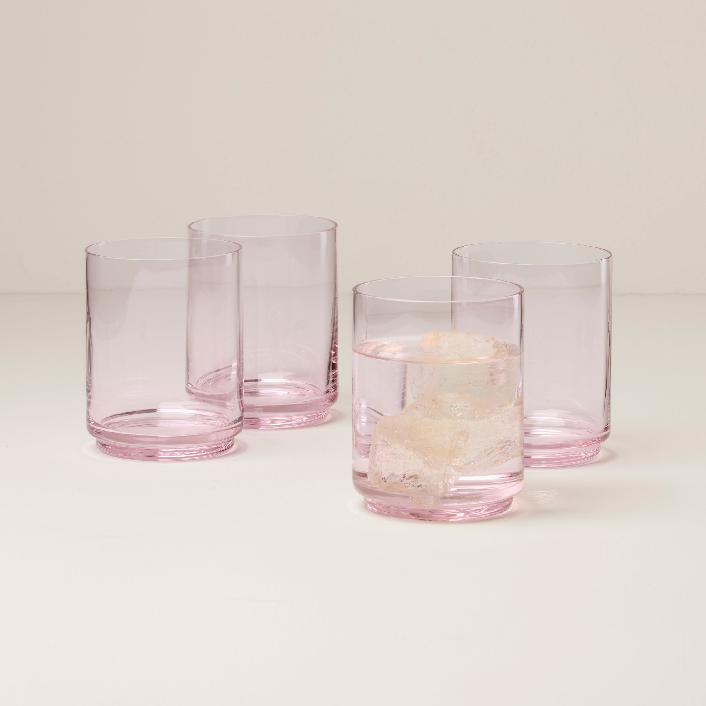 Lenox Westmore Tuscany Stackable Blush Tall Glasses, Set of 4 - Image 2