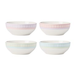 Lenox Westmore Bunny Hop All-Purpose Bowls, Set of 4