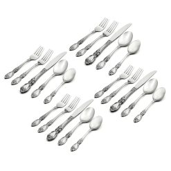 Alternative view of Lenox Westmore Wordsworth 20-Piece Flatware Set