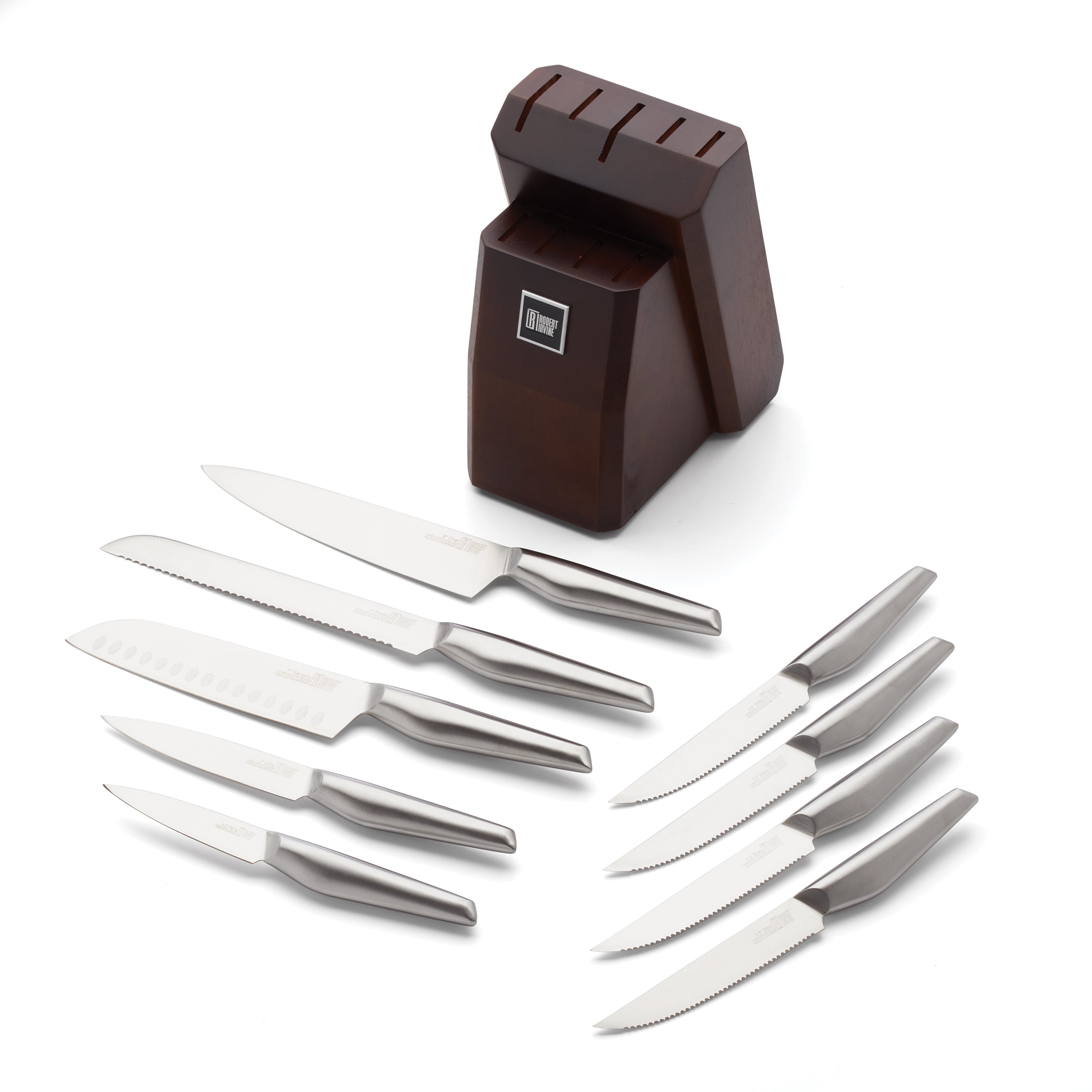 Lenox Westmore 10-Piece Cutlery Block Set - Image 2