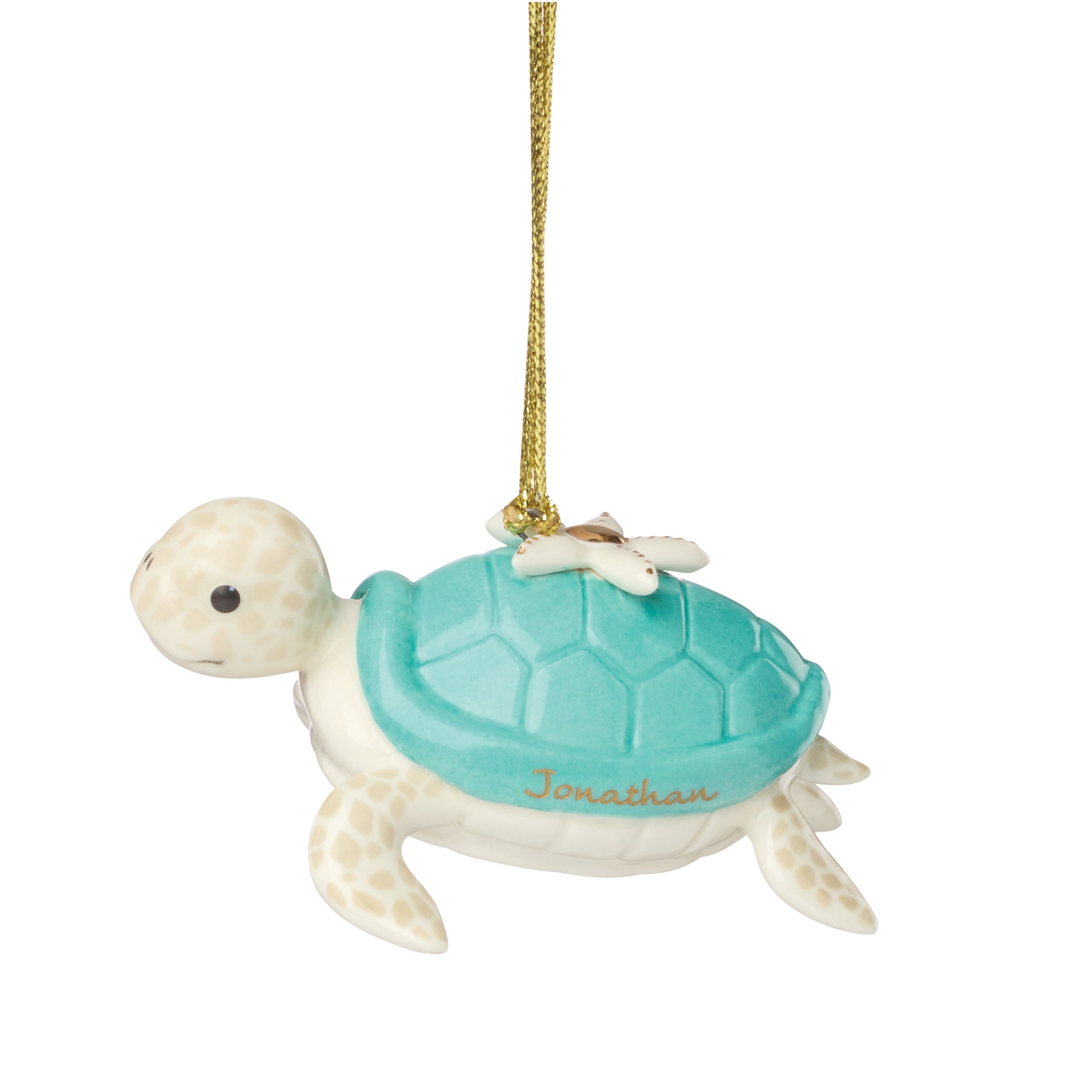 Lenox Westmore Personalized Sea Turtle Ornament - Image 2